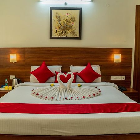 Hotel Krrish Inn - Ameerpet, Haidarábád Kültér fotó