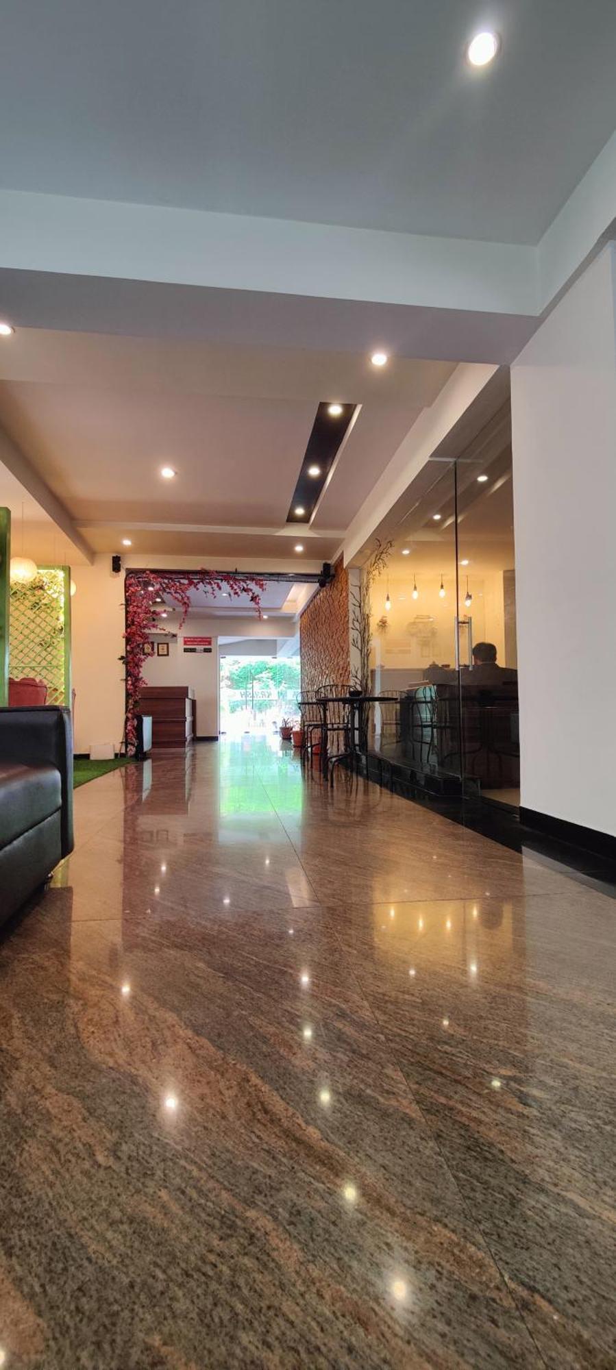 Hotel Krrish Inn - Ameerpet, Haidarábád Kültér fotó